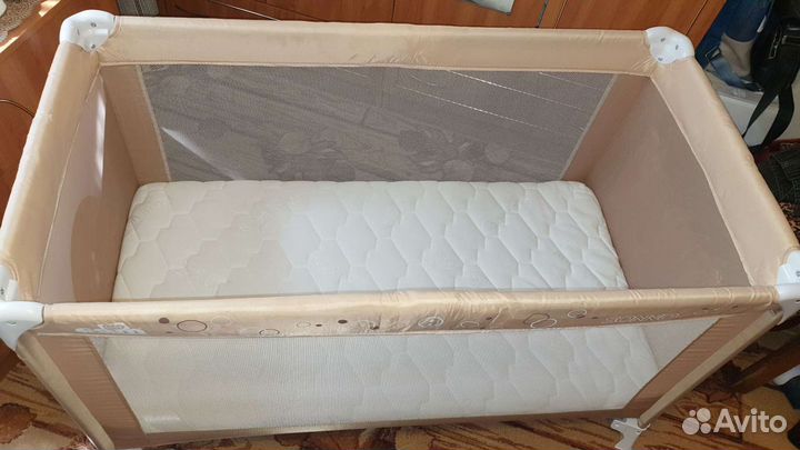 Детская кровать манеж