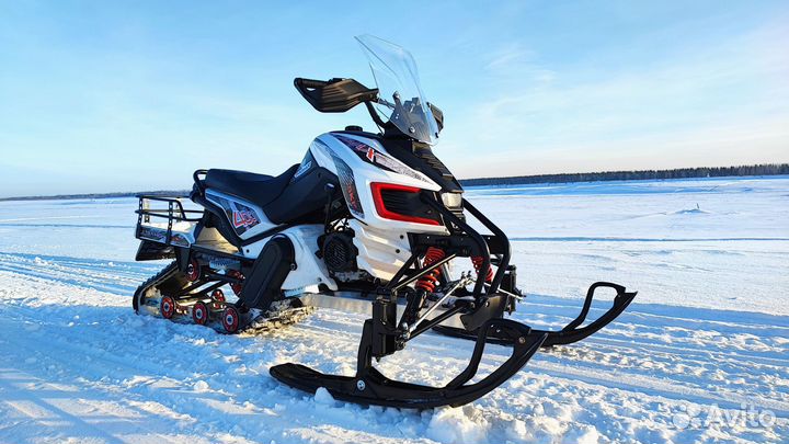 Снегоход promax arctic 400 оранжевый