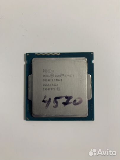 Процессор intel core i5 4570