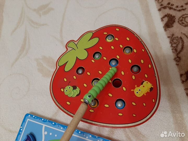 Игрушки пакетом