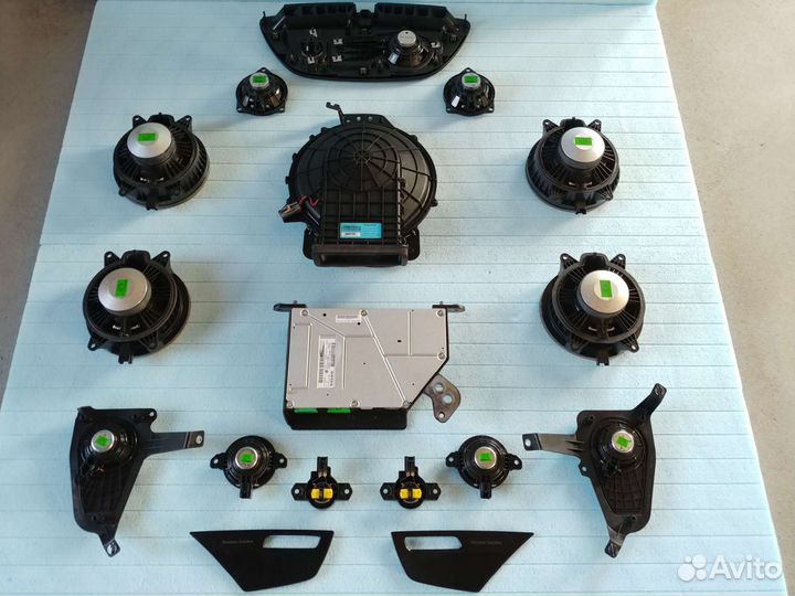 Акустика Harman&Kardon Volvo XC90 II 2019