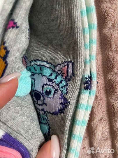 Носки детские щенячий patrol Disney 31 34