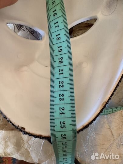 Маска карнавальная Boris Brejcha