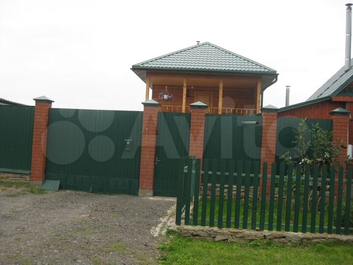 Дом 77 м² на участке 28 сот.