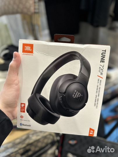 Беспроводные наушники JBL Tune 720BT Оригинал