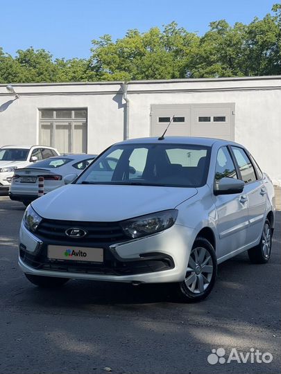 LADA Granta 1.6 МТ, 2021, 250 000 км
