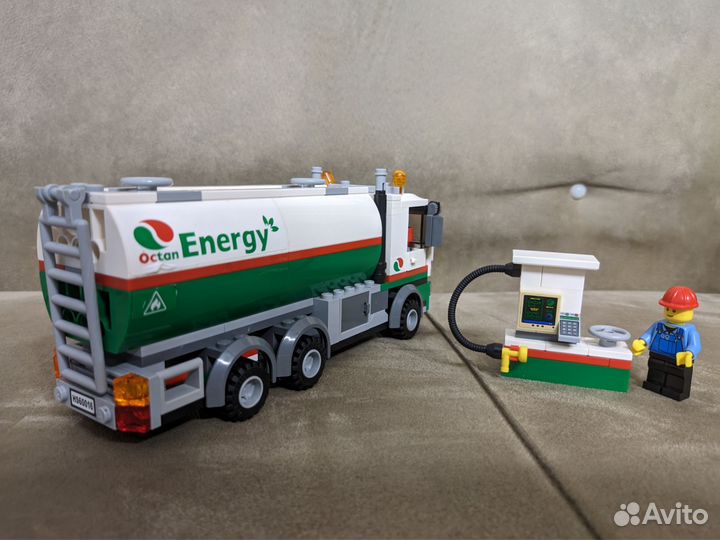 Lego 60016 Бензовоз
