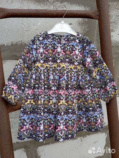 Платье для девочки 86