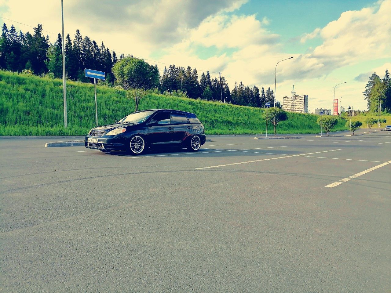 Toyota Matrix: фото владельца