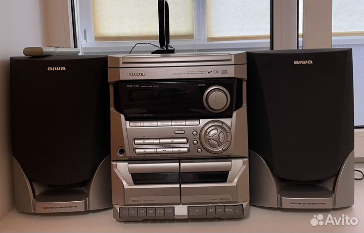 Музыкальный центр