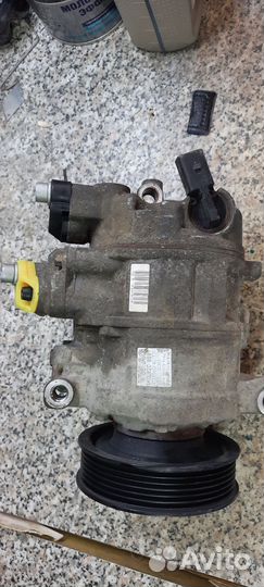 Компрессор кондиционера volkswagen jetta 6