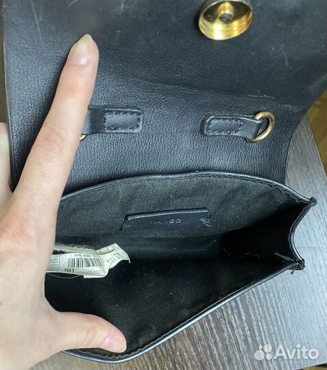 Сумка женская, поясная, клатч