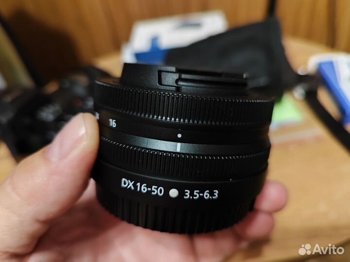 Nikon Nikkor Z DX 16-50mm, f/3,5-6,3 VR. Новый