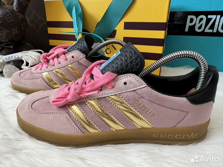 Р36-41 Gucci x Adidas Gazelle Кеды