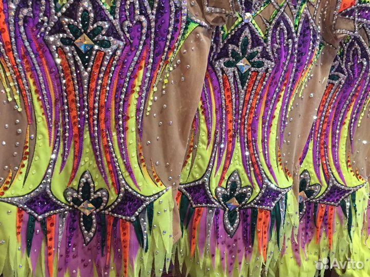 Групповые купальники для художественной гимнастики