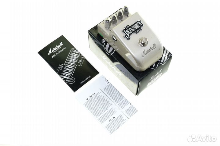 Гитарная педаль Marshall JH-1 Jackhammer