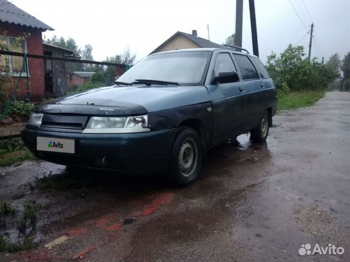 ВАЗ 2111 1.6 МТ, 2000, 300 000 км