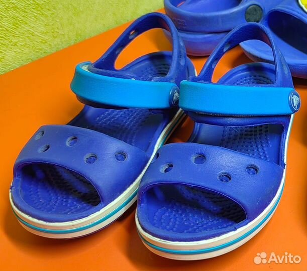 Сандали Crocs c6