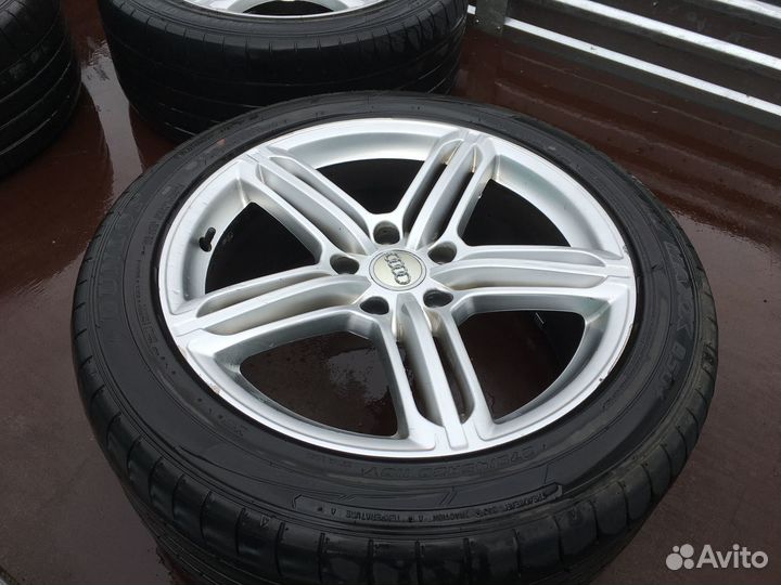 Комплект летних колёс для audi r20