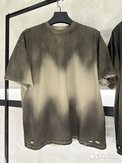 Футболка рваная Off Street