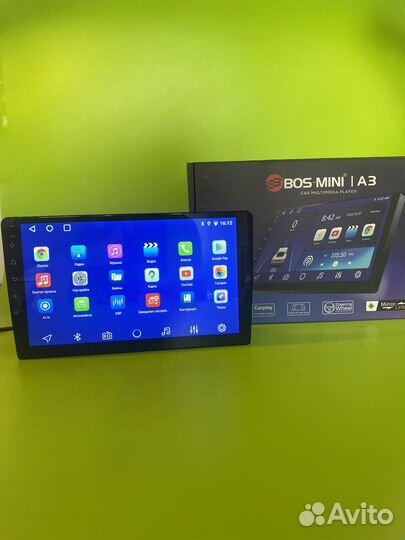 Автомагнитола Android,Bos Mini.WI-FI,GPS