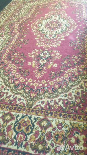 Ковер бу шерстяной