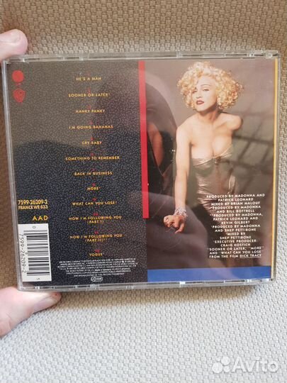 CD Madonna 