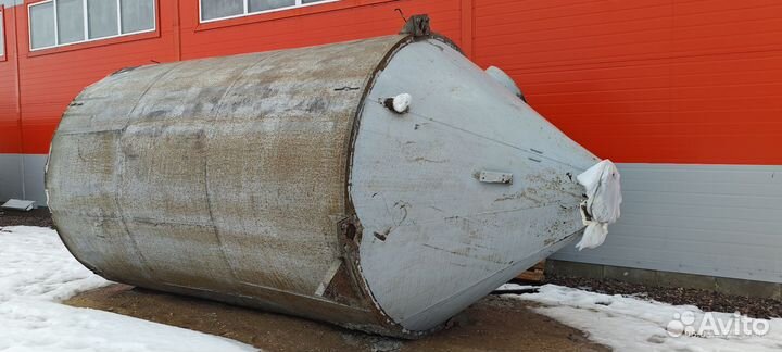 Силос для цемента бу