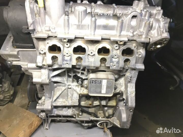 Двигатель Skoda Rapid