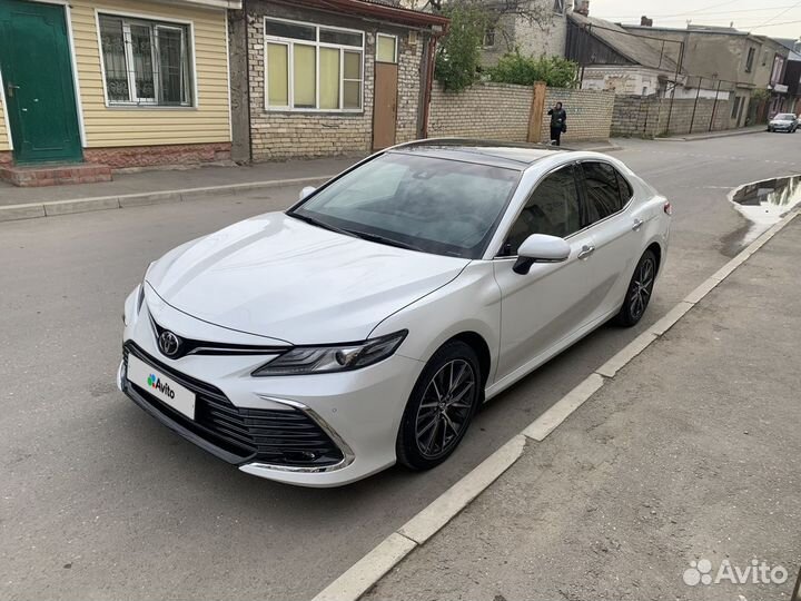 Toyota Camry 2.5 AT, 2022, 11 000 км