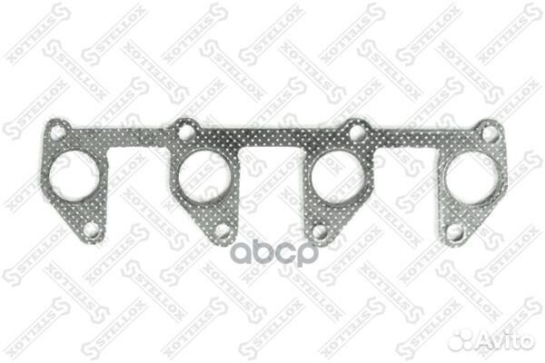 Прокладка коллектор выпускной Daewoo/Stellox/ 1