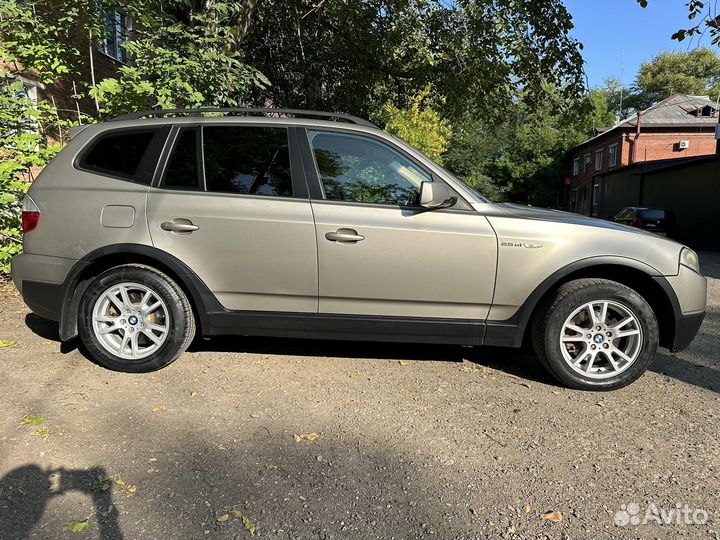 BMW X3 2.5 AT, 2008, 191 000 км