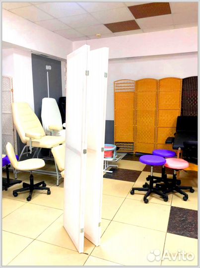 Ширма перегородка для салона