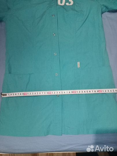 Медицинский халат женский