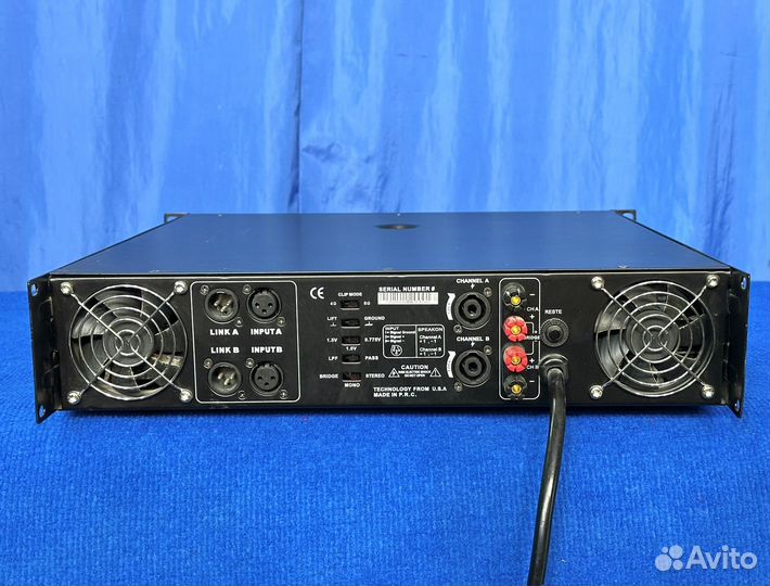 Усилитель мощности GAE PRO LA 650