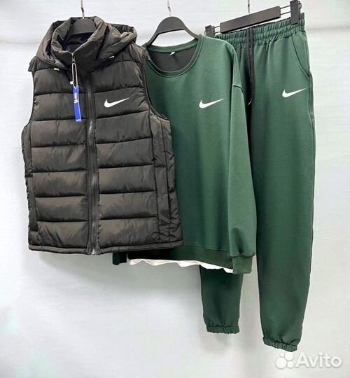 Мужской спортивный костюм Nike новый