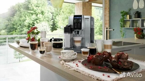 Автоматическая кофемашина DeLonghi ecam370.95.S