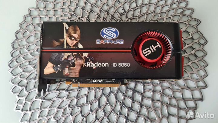Sapphire Radeon HD5850 1024Mb gddr5