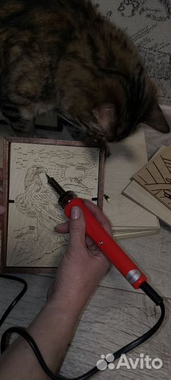 Аппарат для выжигания по дереву