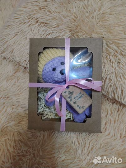 Вязанные игрушки/подарки ручной работы