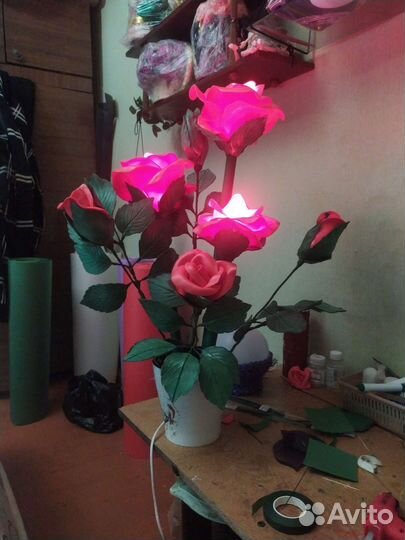 Светильники из изолона