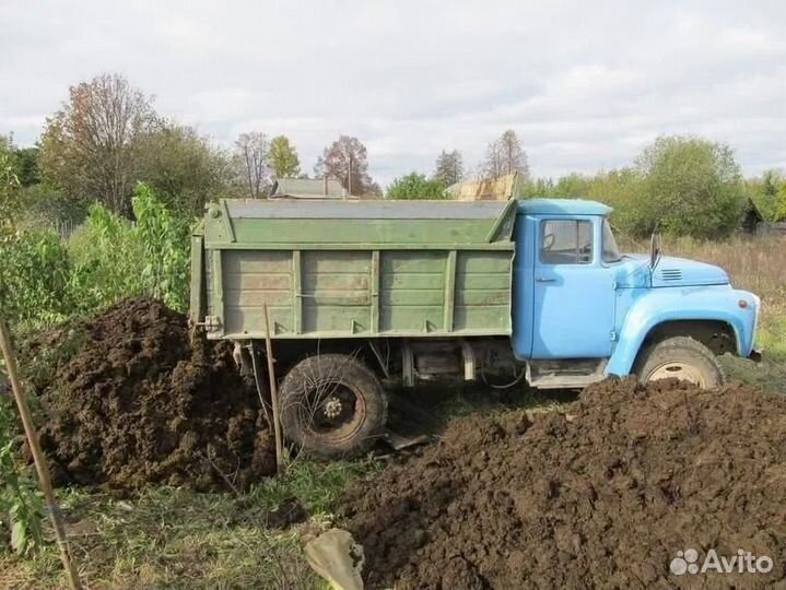 Перегной,Чернозем,песок,Грунт,Навоз,насыпом до 20Т