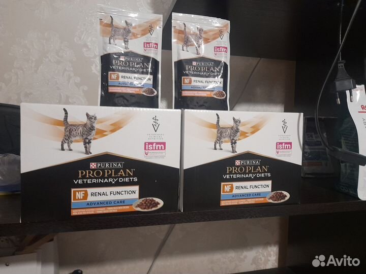 Корм для кошек proplan