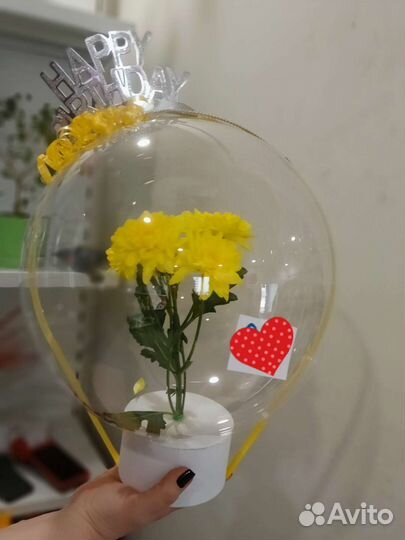 Роза в шаре