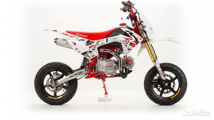 Мотоцикл motoland CRF125 SM pitbike