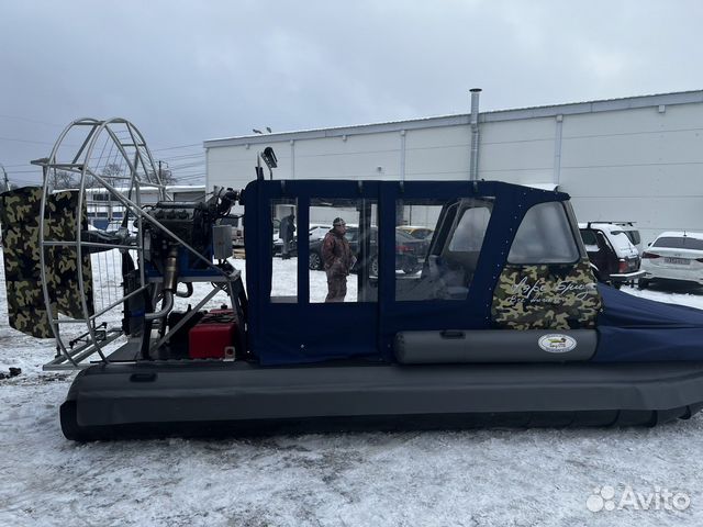 Аэролодка Бриз 650