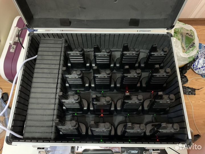 Кейсы с рациями и для раций (продажа, аренда)