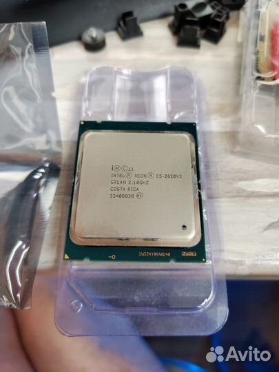 Процессор xeon 2640 2650v2 1650