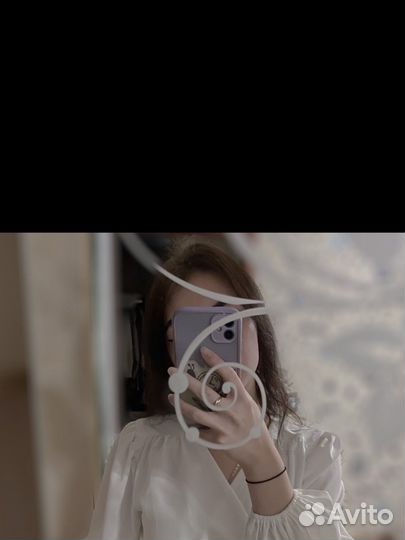 Топ блузка на запах