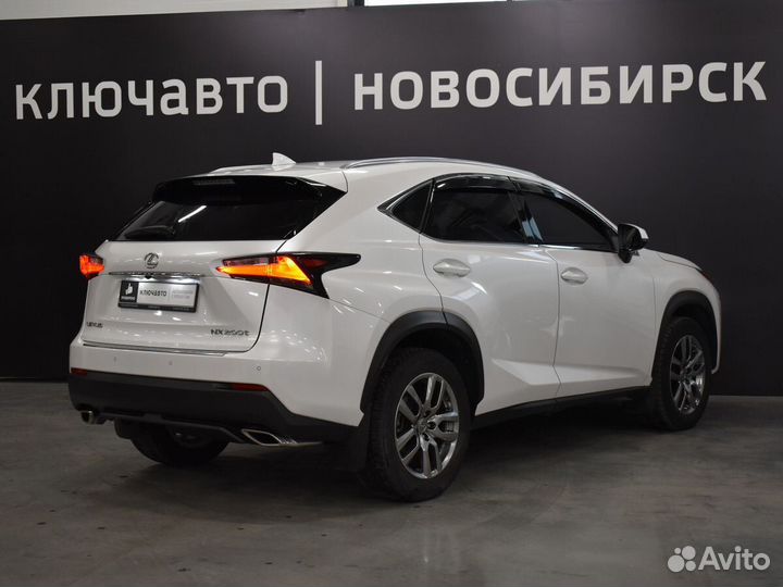 Lexus NX 2.0 AT, 2014, 79 000 км